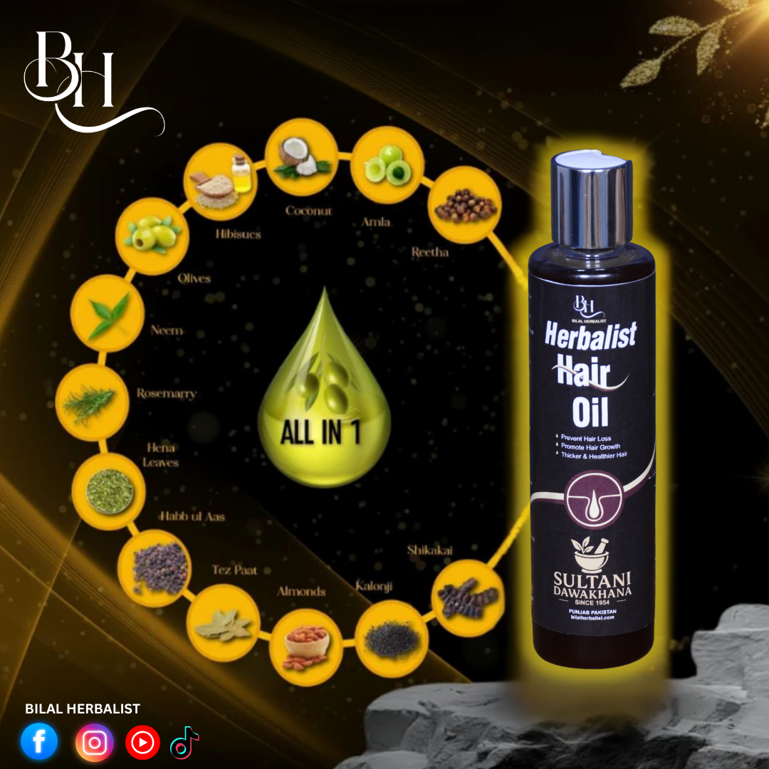 Bilal Herbalist Hair Oil