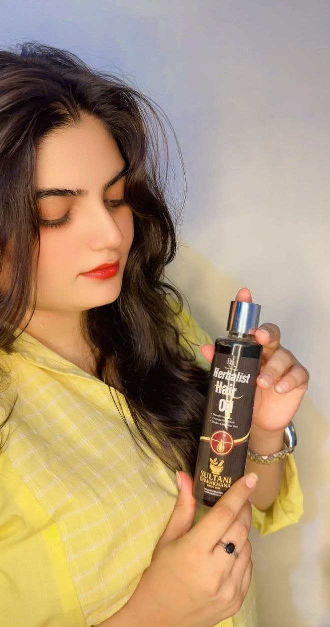 Bilal Herbalist Hair Oil